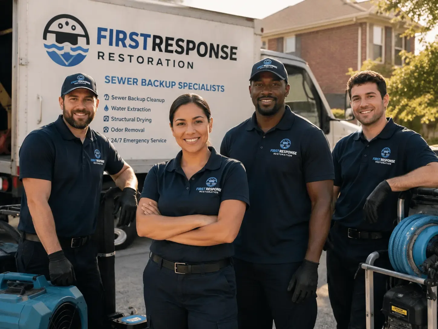 FirstResponse Restoration serving Clementon, NJ