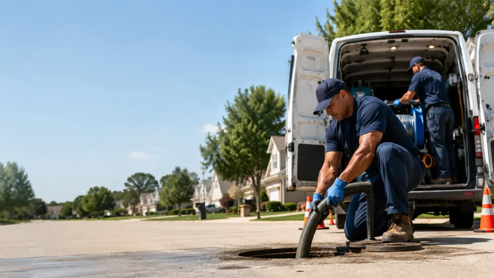 Sewer Backup Cleanup services in Clementon, NJ